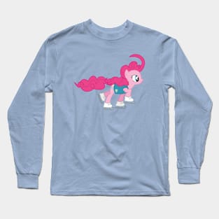 Ice Skater Pinkie Pie 2 Long Sleeve T-Shirt